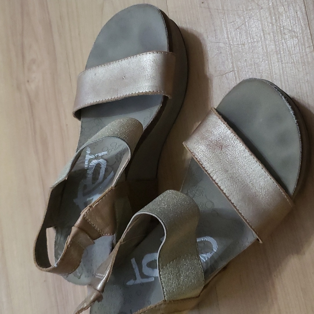 OTBT Bushnell Wedge Sandals 7.5M
